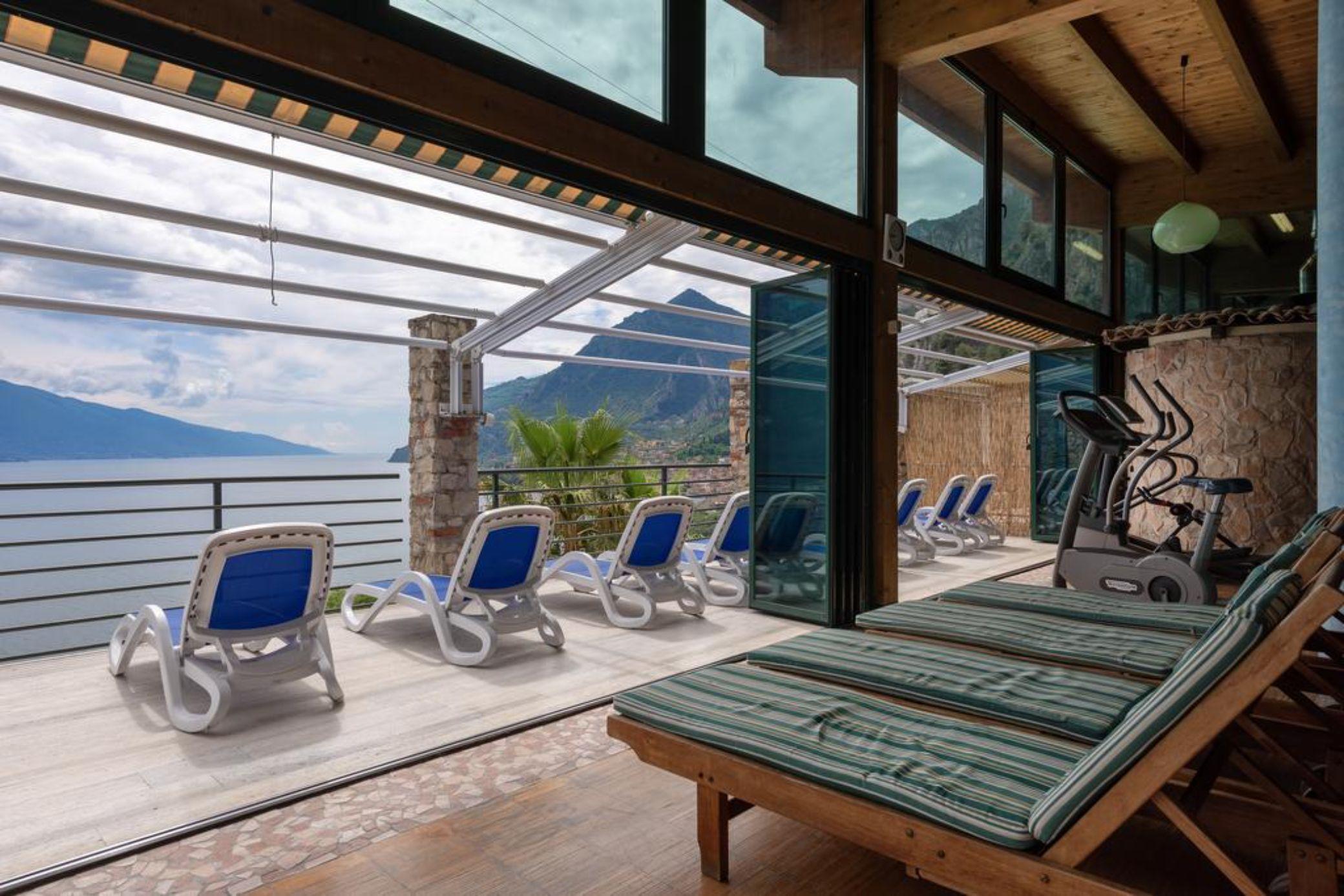 Centro Vacanze La Limonaia Limone sul Garda Bagian luar foto